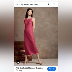 Banana Republic Slip Dress